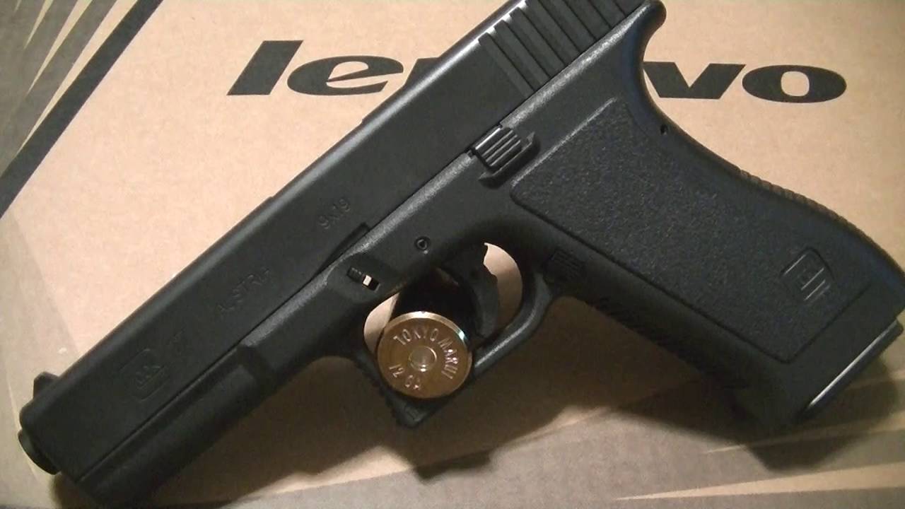 ガスガン】コクサイ グロック17（18歳以上用モデル）レビュー - YouTube