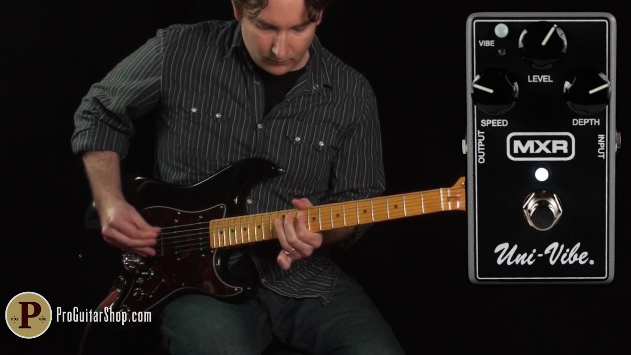 MXR Uni-Vibe Chorus/Vibrato - YouTube