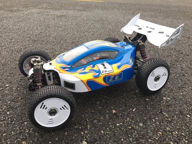 ZD Racing 08425 1:8 Off-road RC Buggy Unboxing, Bash and Review