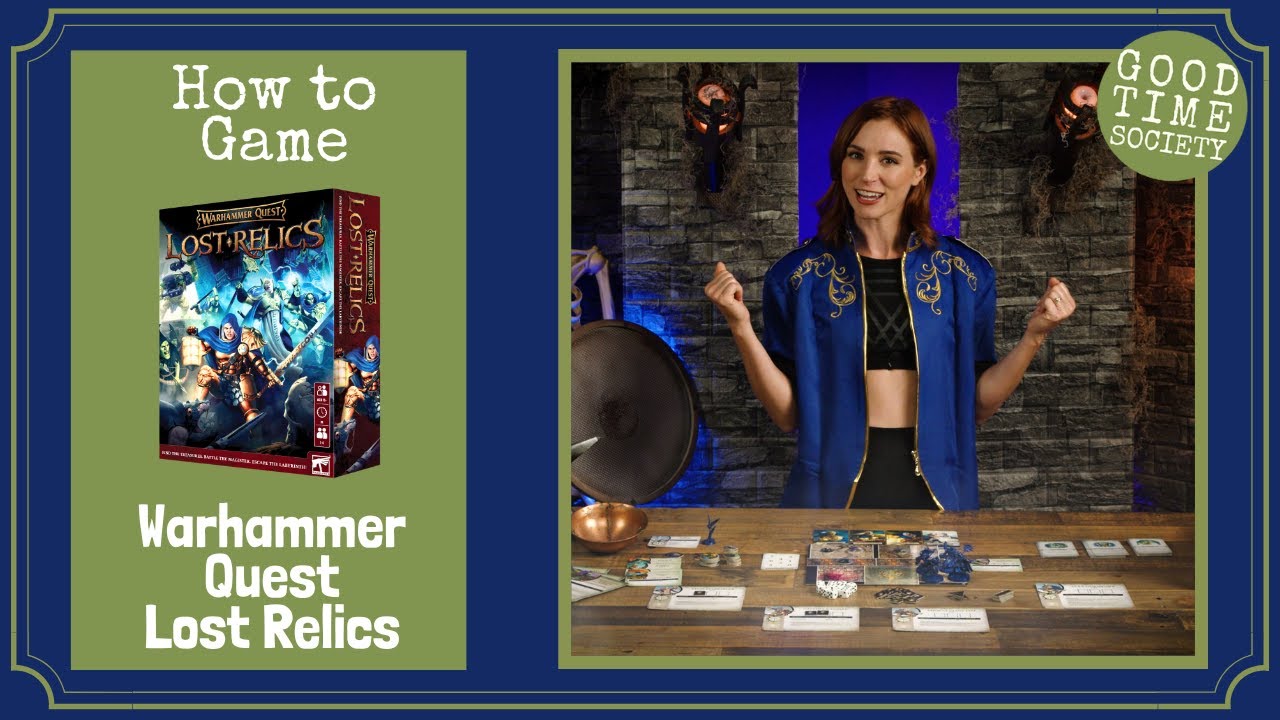 Warhammer Quest: Lost Relics ボードゲーム 【公式通販】