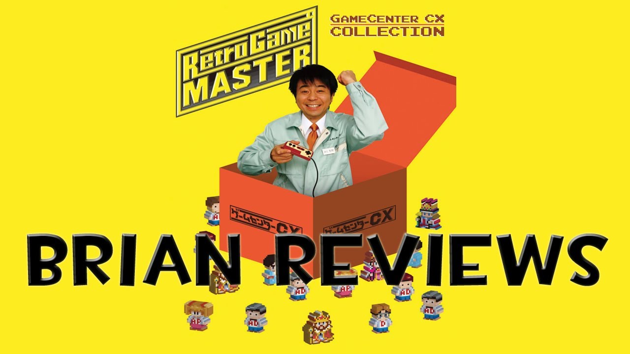 Brian Reviews: Retro Game Master: The Game Center CX Collection
