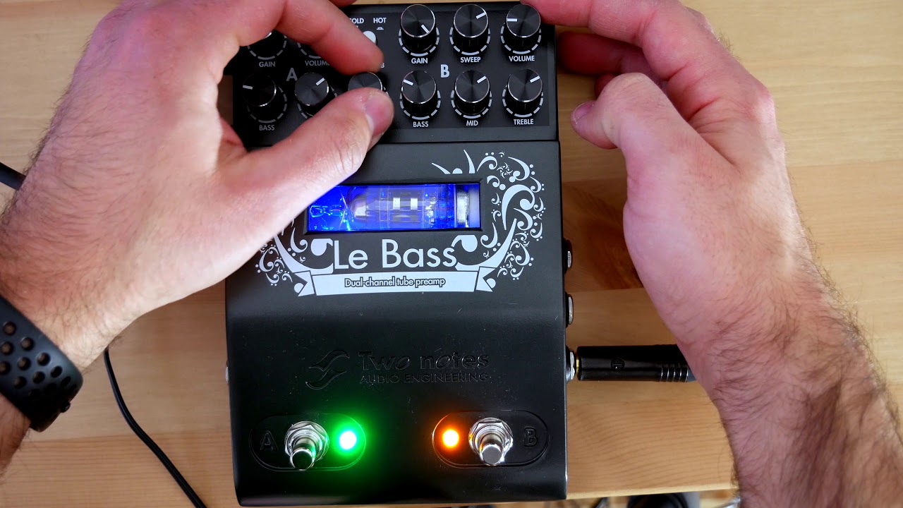 Two notes Audio Engineering - Le Bass STRAIGHT INTO THE DAW - YouTube