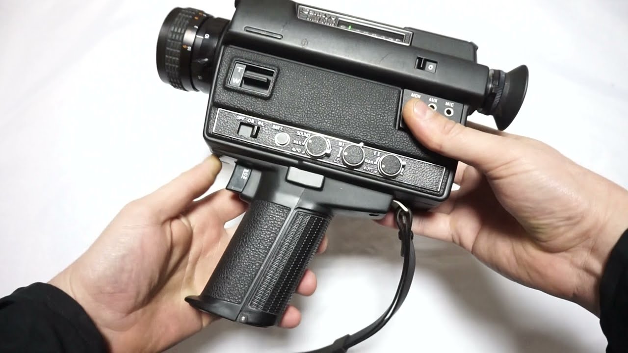 Sankyo Sound Xl 40s Sankyo Super Camera Sankyo SOUND XL-40S ビデオ