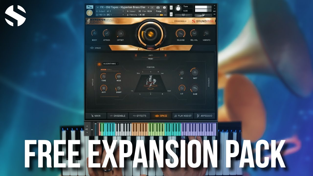 Hyperion Brass Elements | Free Expansion Pack - YouTube