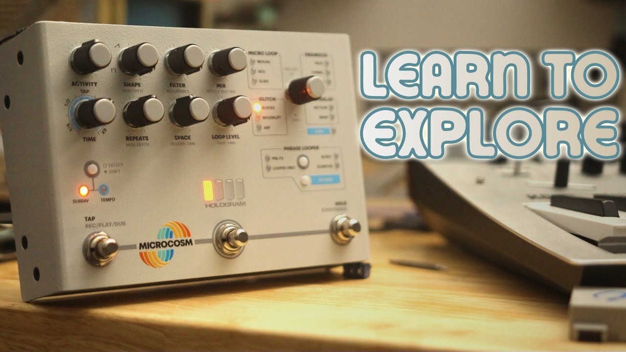 Hologram Microcosm エフェクター リバーブ ルーパー ディレイ