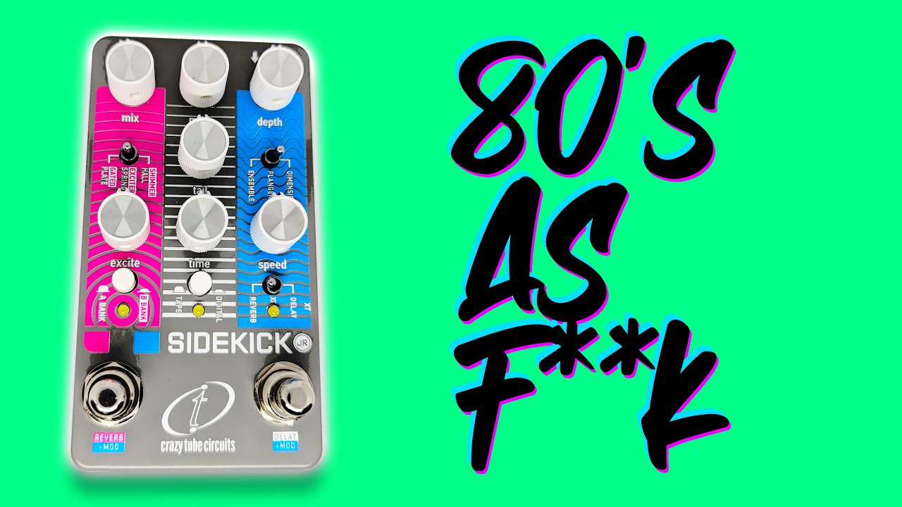 Robin様】crazy tube circuits SIDEKICK jr