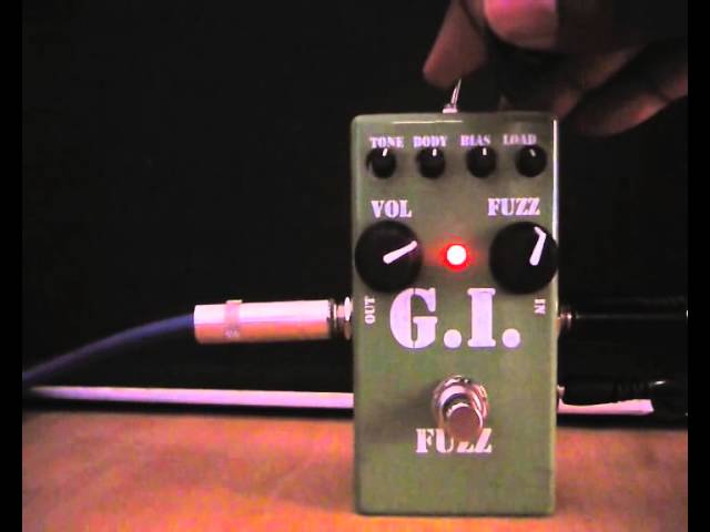 MI Audio GI Fuzz - YouTube