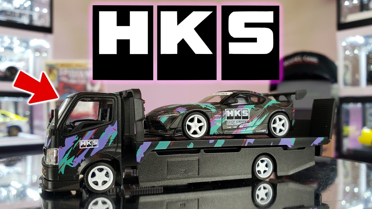 1/64 スカニア HKS 1/64 スカニアHKS
