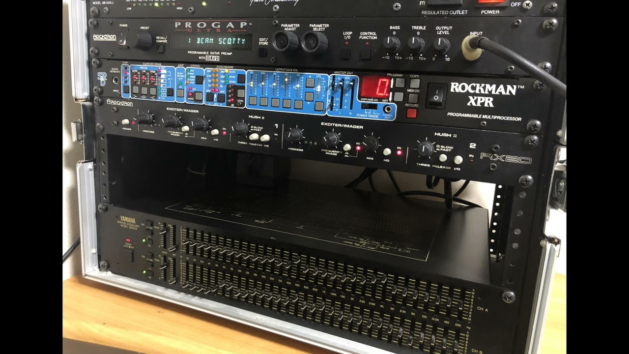 ROCKTRON - PRO GAP ULTRA - YouTube