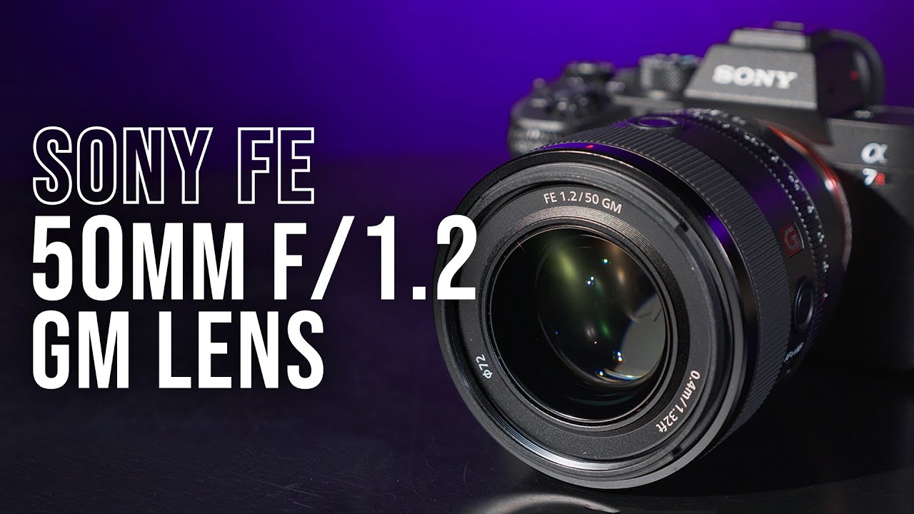 Sony FE 50mm F1.2 G Master - Newsshooter