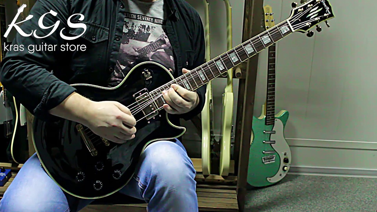 GrassRoots G-LP-55C Les Paul Custom 他 GrassRoots G-LP-55C Les