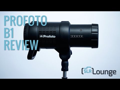 Profoto B1 500 AirTTL Review: The Beauty of This Beast - YouTube