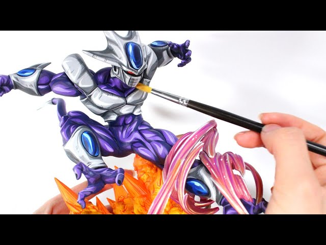 ドラゴンボール 一番くじ クウラ最終形態 二次元フルリペイント