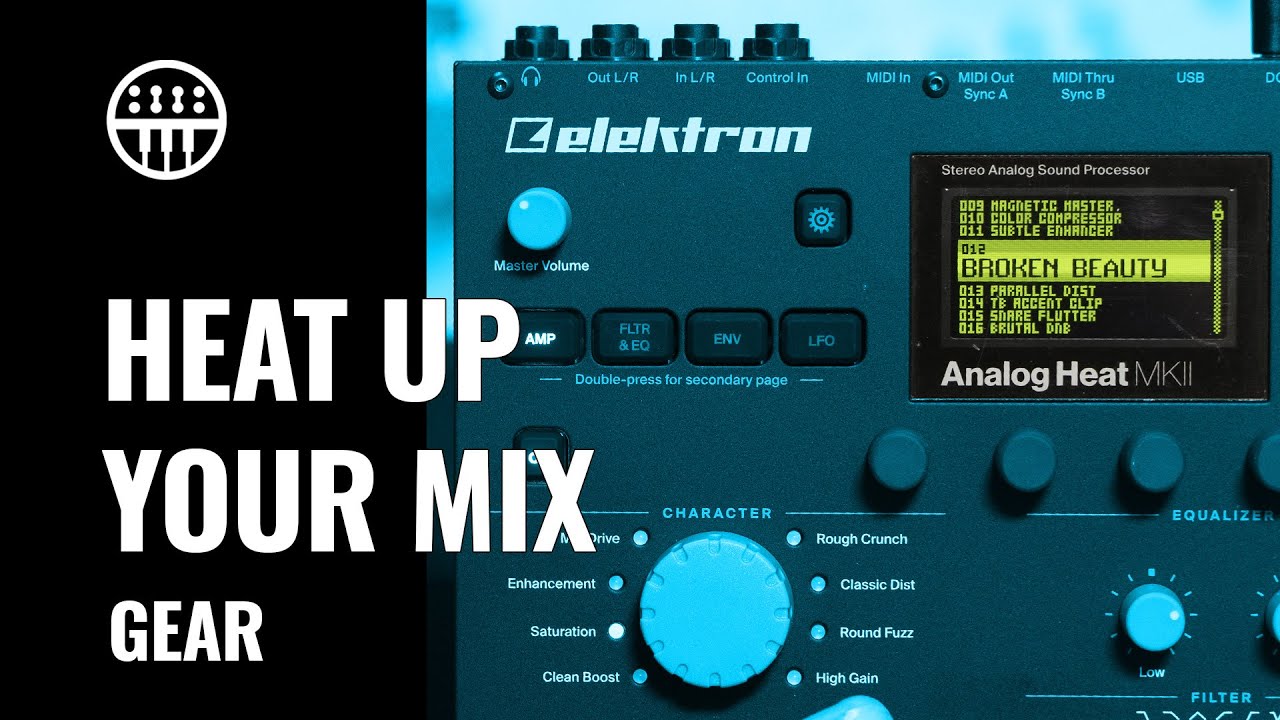 Elektron Analog Heat MKII | How to use it in a Mix | Thomann - YouTube