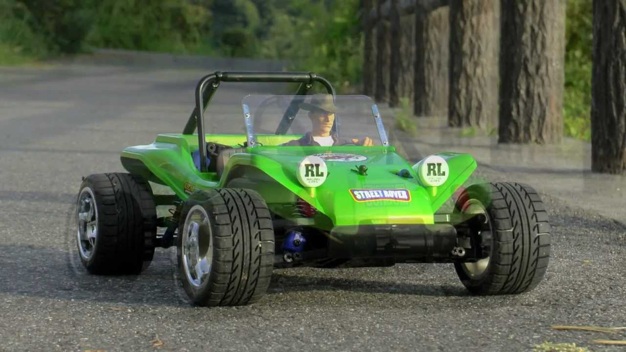 タミヤ☆STREET ROVER☆ストリートバギー 塗装済みボディ 1/10 1/10