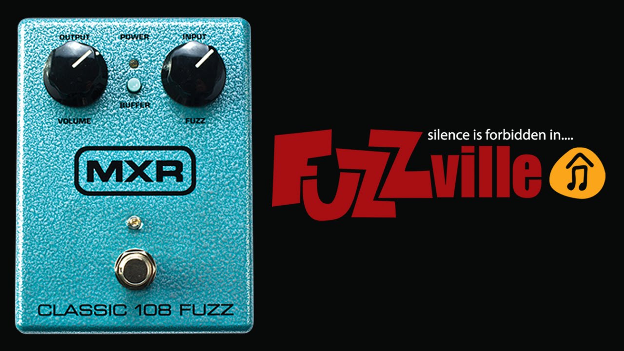 MXR Classic 108 Fuzz M173 - YouTube