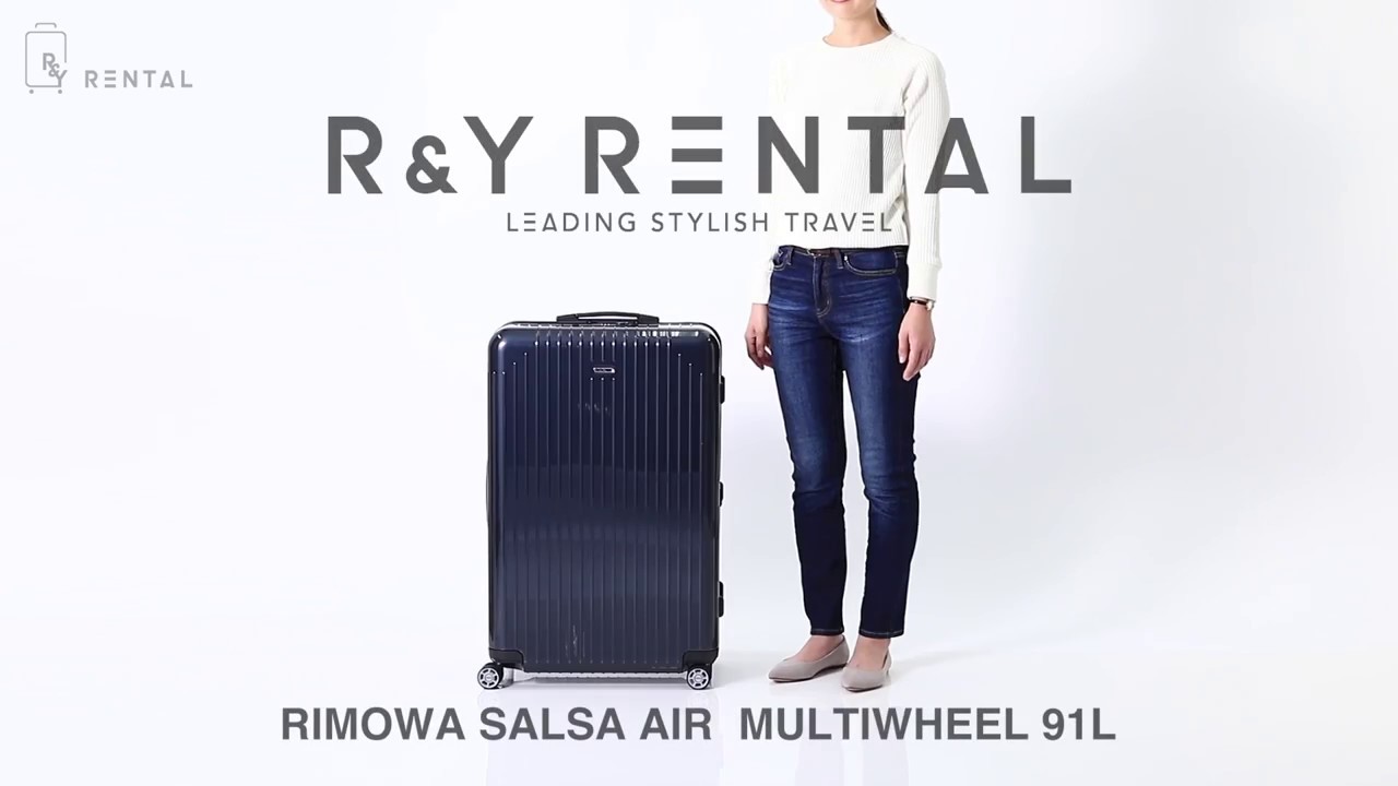 10泊以上] リモワ サルサエアー 91L ネイビーブルー 4輪 RIMOWA SALSA