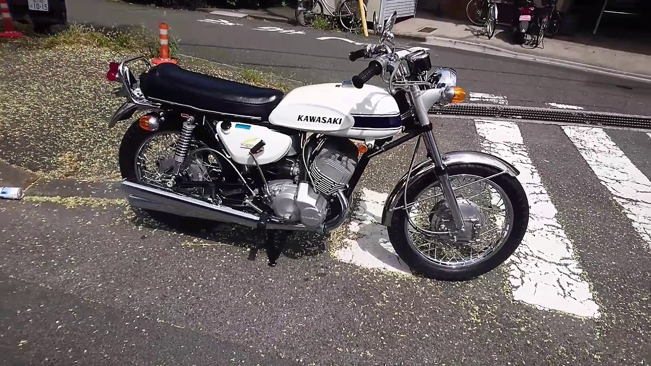 Kawasaki 500ss H1A タンク
