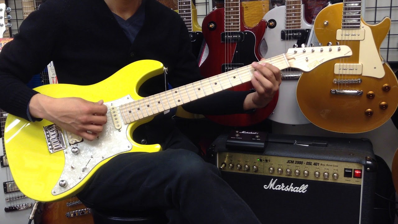 FgN Fujigen BOS-M 【商品紹介@Guitar Planet】 - YouTube