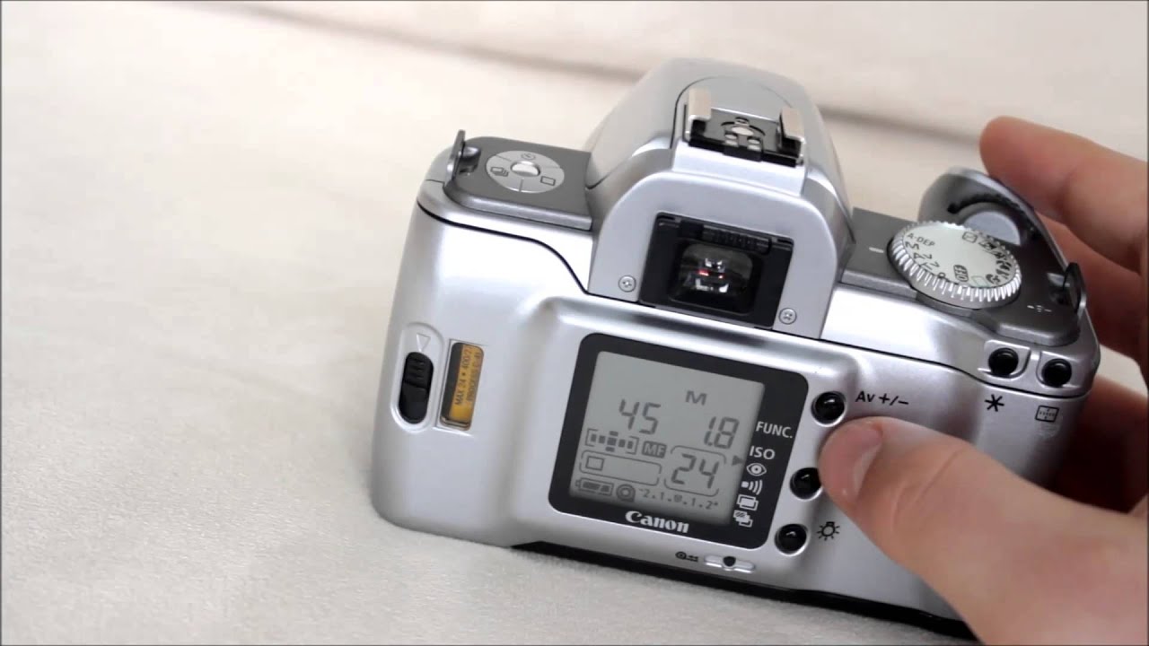 Canon EOS Rebel Ti Review (300V) - YouTube