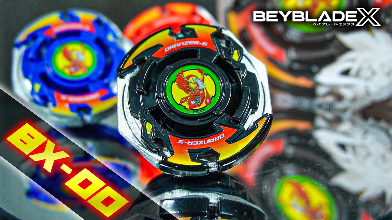 ドランザーMS（メタルスパイラル） 爆転シュートベイブレード