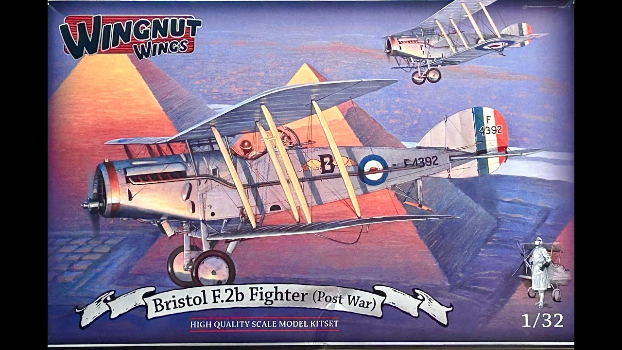 ウィングナットウィングス1/32Bristol F.2b Fighter ☆ 1/32 Wingnut