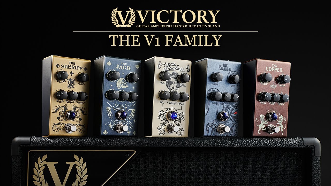 V1 Kraken - Victory Amps
