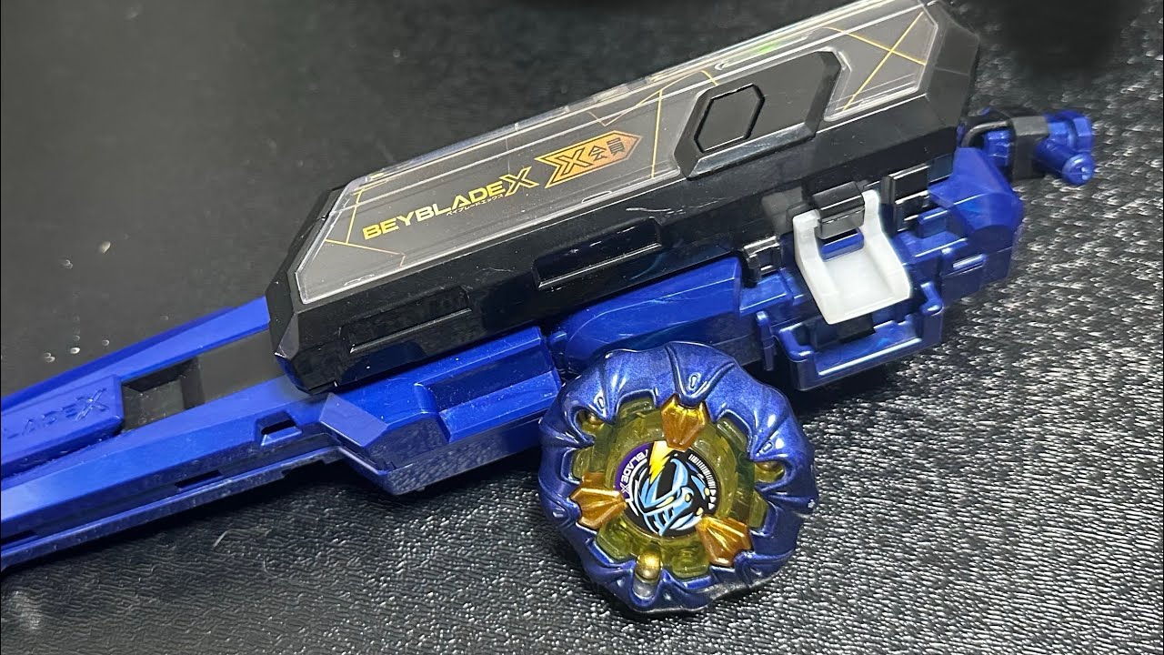 ベイブレードx ナイトメイル 3-85 BS ネイビー 5個 Beyblade X UX-00