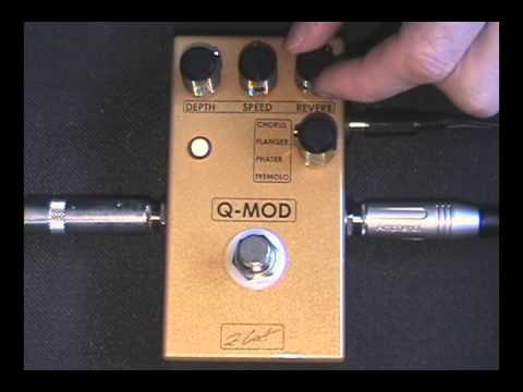 ZCAT Q-MOD Pedal - YouTube