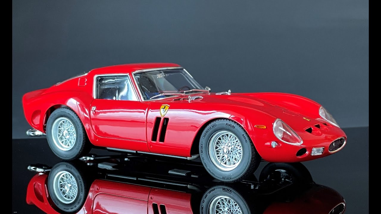 Full build] Ferrari 250 GTO - Fujimi 1/24 - Car Model - YouTube