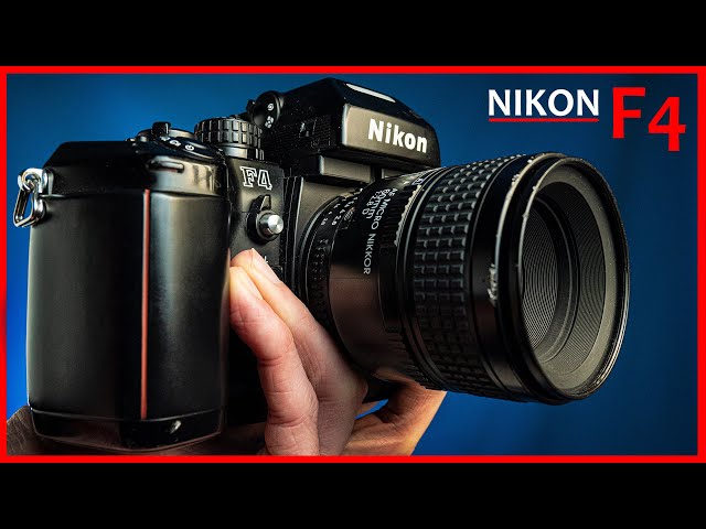 🟡 NIKON F4 Review | Nikon SLR Camera For Old & New Nikkor Lenses