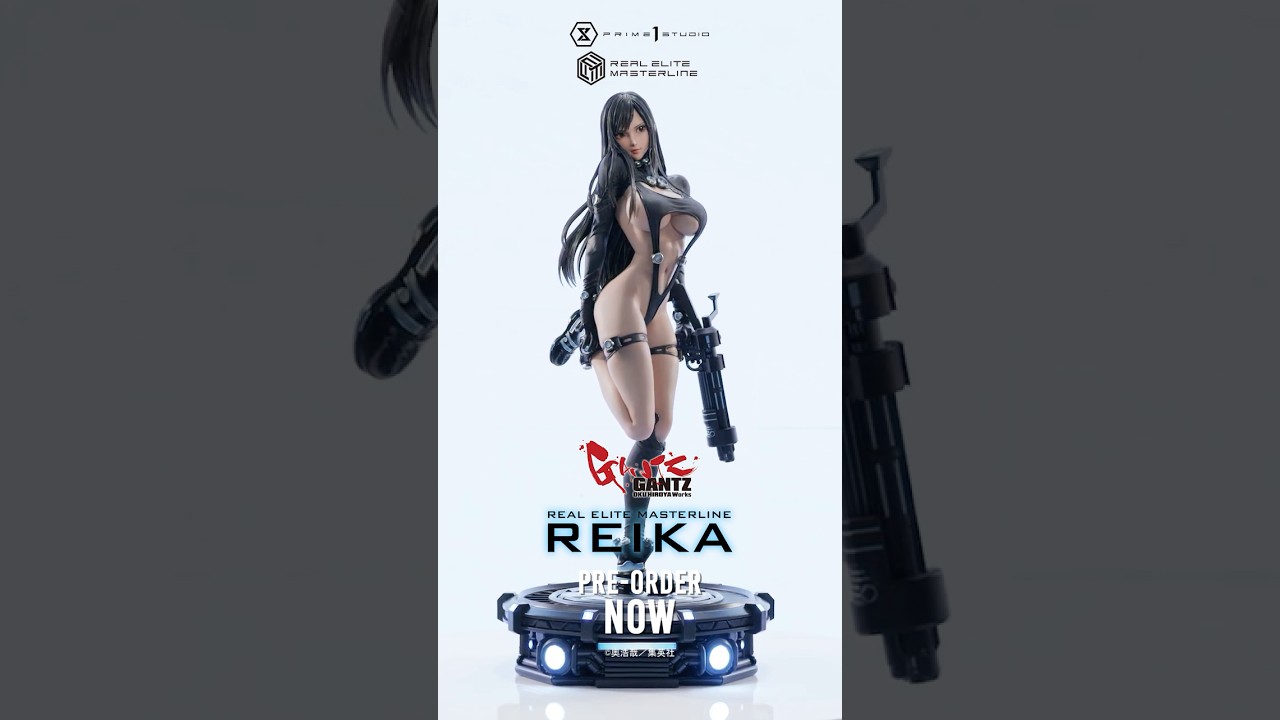 GANTZ:O レイカ プライム1スタジオ フィギュア prime1studio GANTZ:O