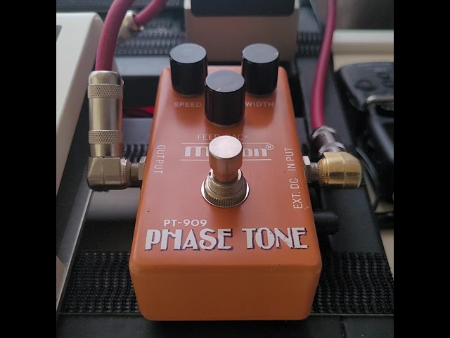 Test Maxon Phase Tone PT-909 Year 1978 - YouTube