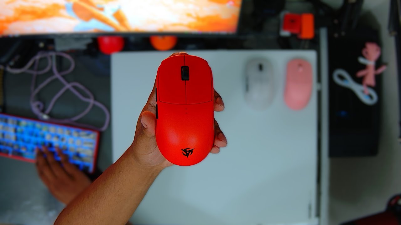 Now THIS Is A End Game Worthy Mouse! | Vaxee Ninjutso Sora 4K