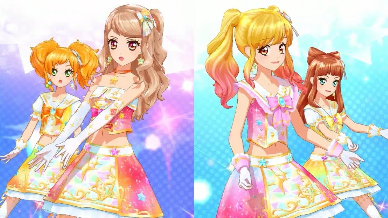 59】アイカツスターズ アニon リクエストチケットセット12 四つ星 ゆめ