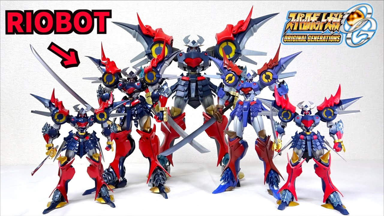 千値練 RIOBOT ダイゼンガー センチネルストア限定特典付き RIOBOT