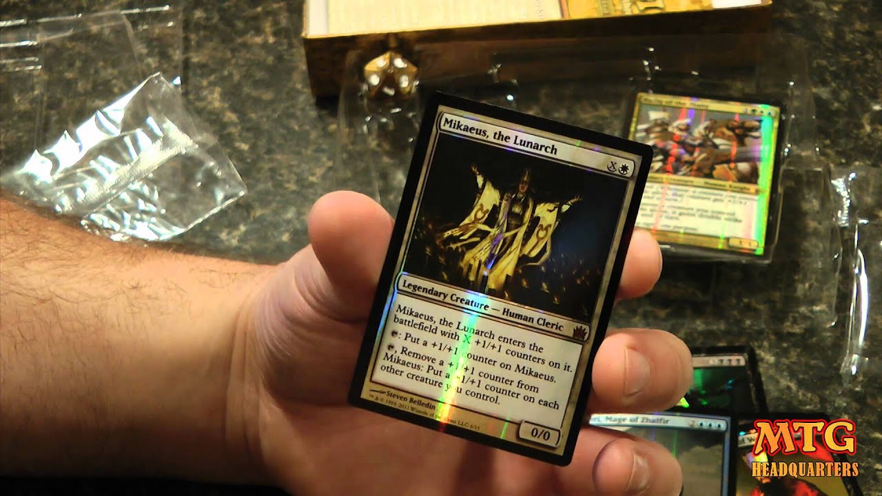 MTG-From The Vault-Legends Unboxing & Review - YouTube