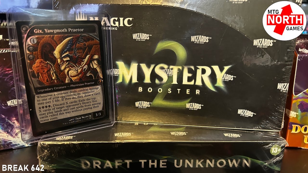Mystery Booster 2 Double Box Opening: Good Foils & Bonus Gix