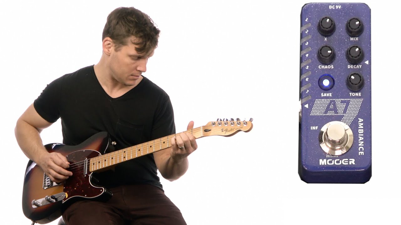 Mooer A7 Ambience Pedal Demo - YouTube