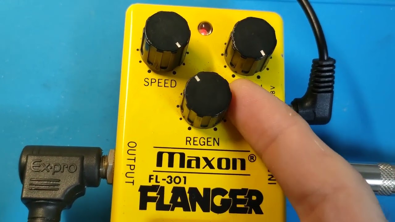 ギター Maxon FLANGER FL301 Maxon FL-301 Flanger | Reverb