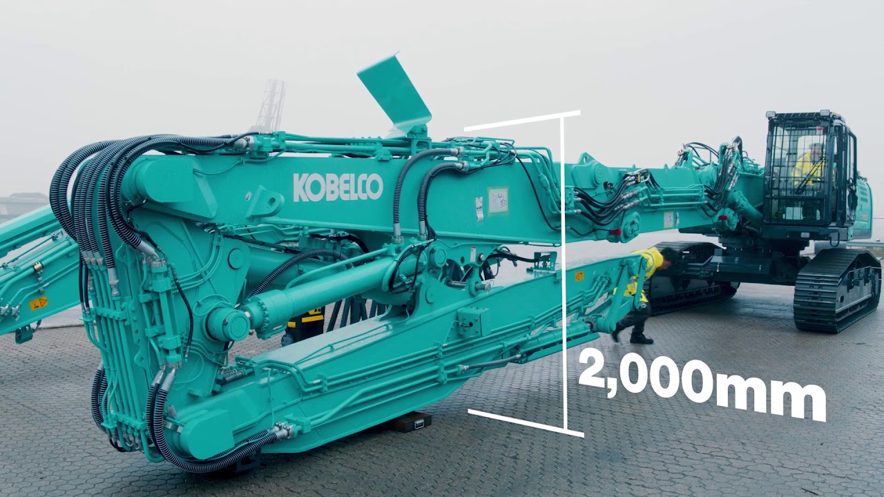 コベルコ建機 SK400DLC KOBELCO SK400DLC-10 ロング/セパセット 今回