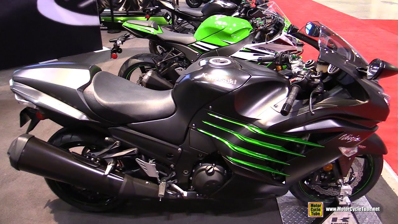 2015 Kawasaki Ninja ZX-14R - Walkaround - 2015 Toronto Motorcycle