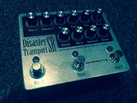 Earthquaker Disaster Transport SR. demo by Pete Thorn/Vintage King
