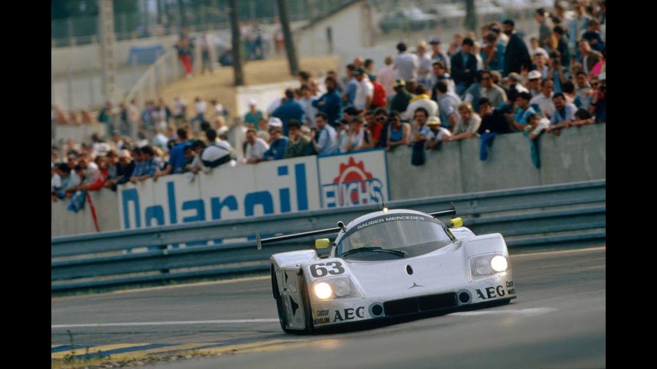 24 Hours of Le Mans 1989 - YouTube