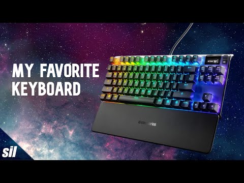 SteelSeries APEX 7 TKL (Blue Switches) Review - YouTube