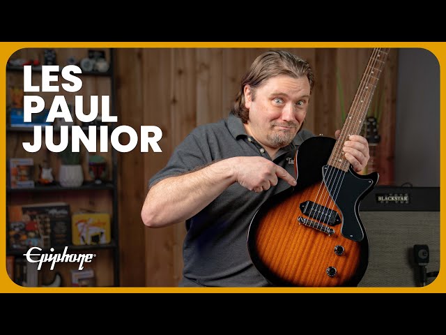 Duncan PU搭載』Epiphone By Gibson LP Junio Epiphone Les Paul