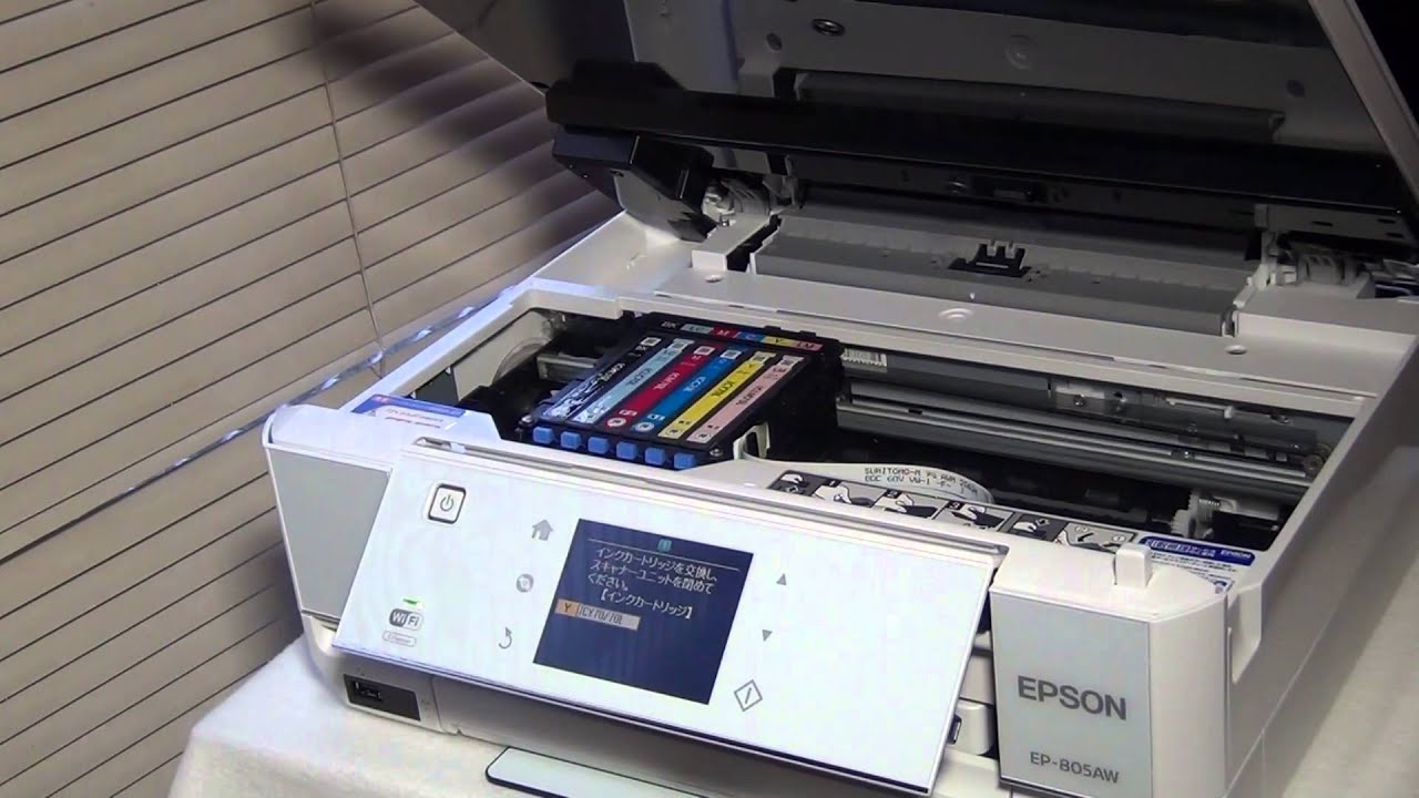 エプソンプリンター EP-805AW ジャンク 【公式通販】