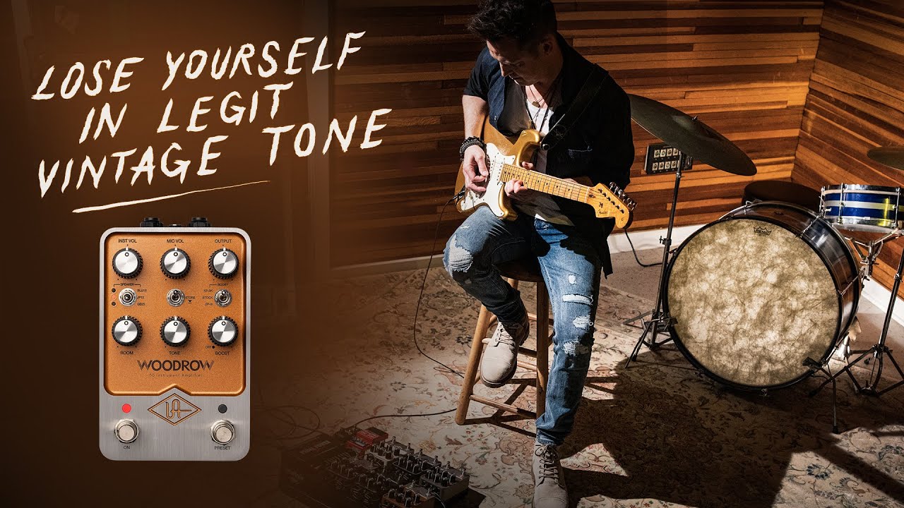 UAFX Woodrow '55 Instrument Amplifier - Universal Audio | Hookup, Inc.