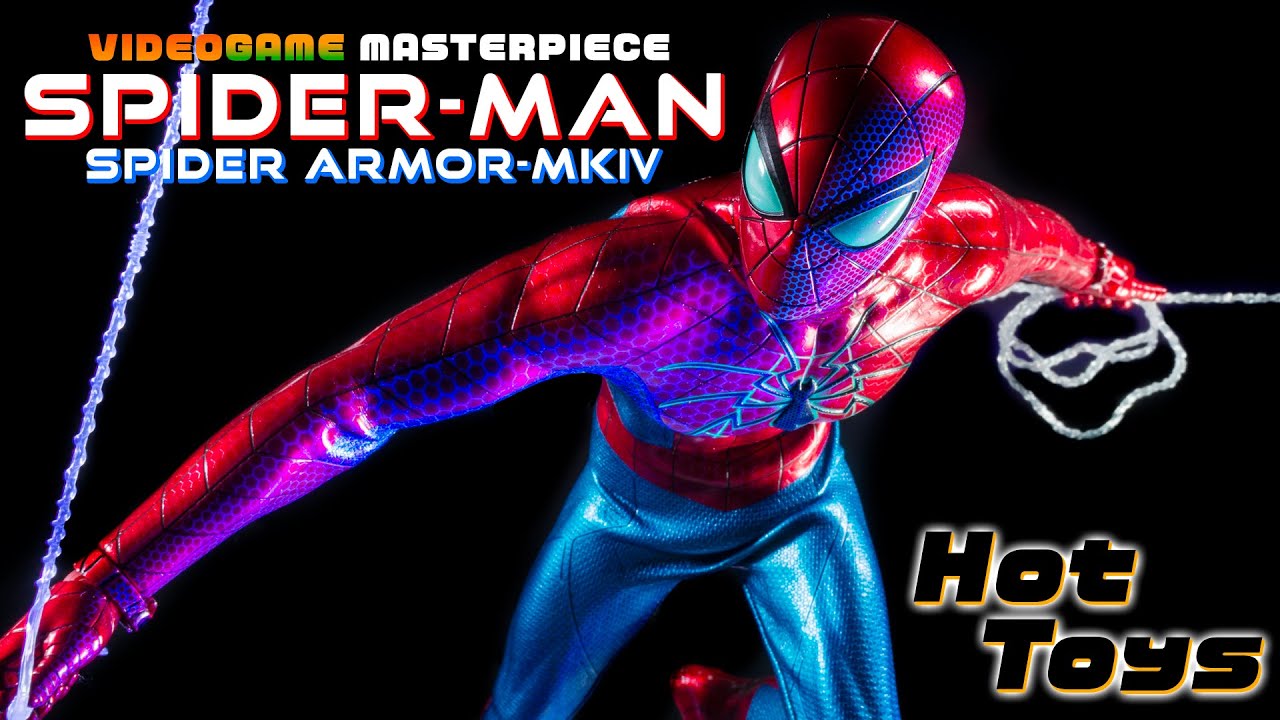 Hot Toys】遂に手を出した！！ブラックライトで模様が浮かび上がる