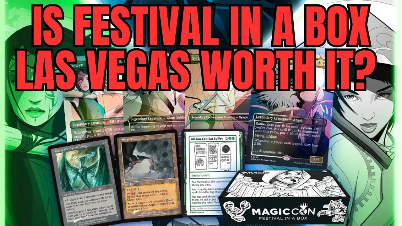 Is Festival In A Box Las Vegas Worth It? - YouTube